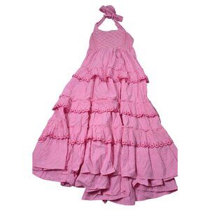 Maria de la Orden Macarena Dress in Pink